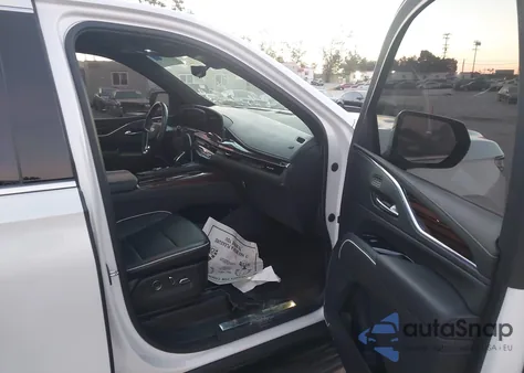 2021 Cadillac Escalade Esv 4Wd Premium Luxury z USA, uszkodzony, nr VIN 1GYS4KKLXMR484495